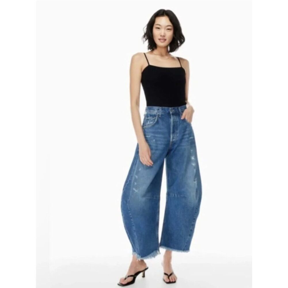 Citizens of Humanity Horseshoe Jeans Magnolia Barrel Leg 27